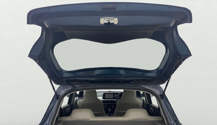 2020 Hyundai GRAND I10 NIOS SPORTZ AMT 1.2 KAPPA VTVT, Petrol, Automatic, 46,476 km, Boot Door Open