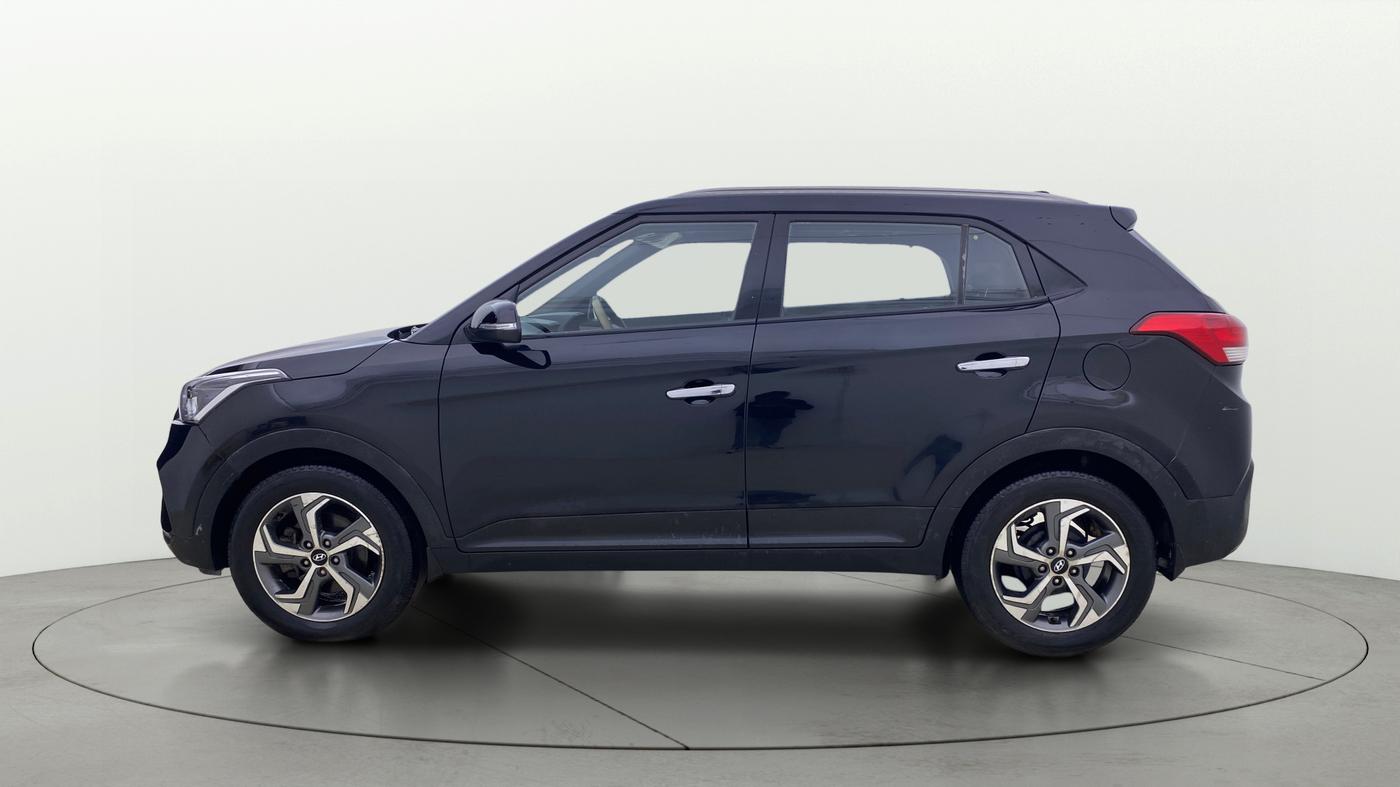2018 Hyundai Creta SX AT 1.6 PETROL, Petrol, Automatic, 95,666 km, Left Side