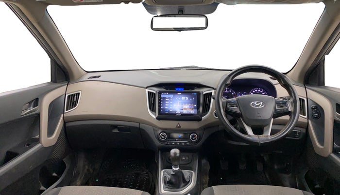 2017 Hyundai Creta SX PLUS 1.6 PETROL, Petrol, Manual, 71,305 km, Dashboard