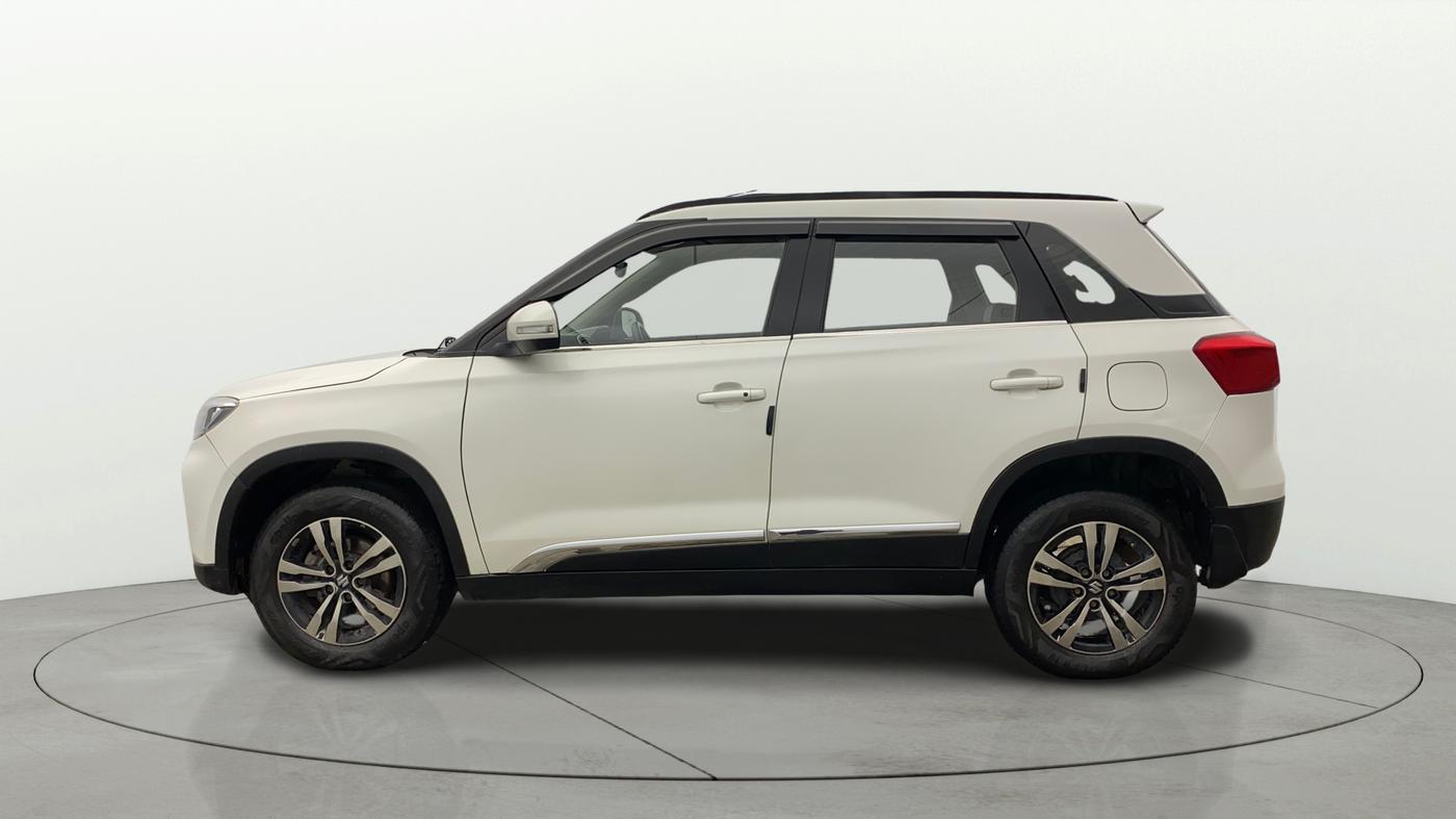 2021 Maruti Vitara Brezza VXI, Petrol, Manual, 61,309 km, Left Side