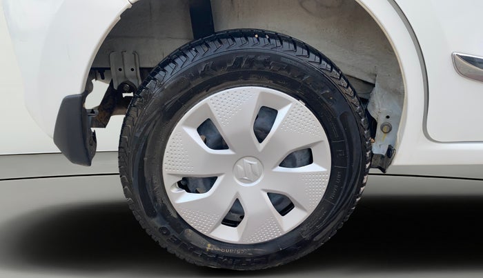 2025 Maruti Alto K10 VXi (O), Petrol, Manual, 7,736 km, Right Rear Wheel