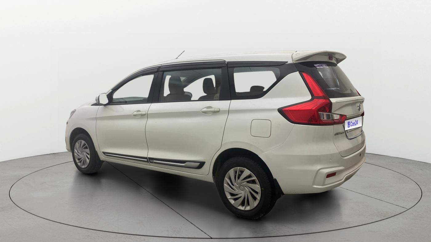 2023 Maruti Ertiga VXi (O), Petrol, Manual, 49,069 km, Left Back Diagonal