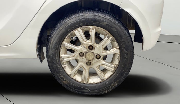 2016 Tata Tiago XZ PETROL, Petrol, Manual, 63,711 km, Left Rear Wheel