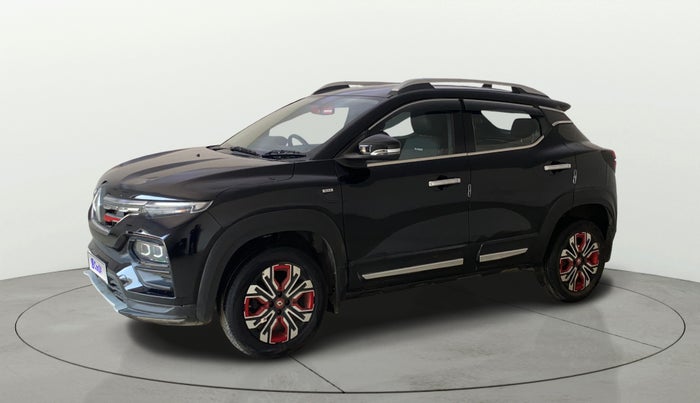 2023 Renault Kiger RXZ TURBO CVT, Petrol, Automatic, 33,436 km, Left Front Diagonal