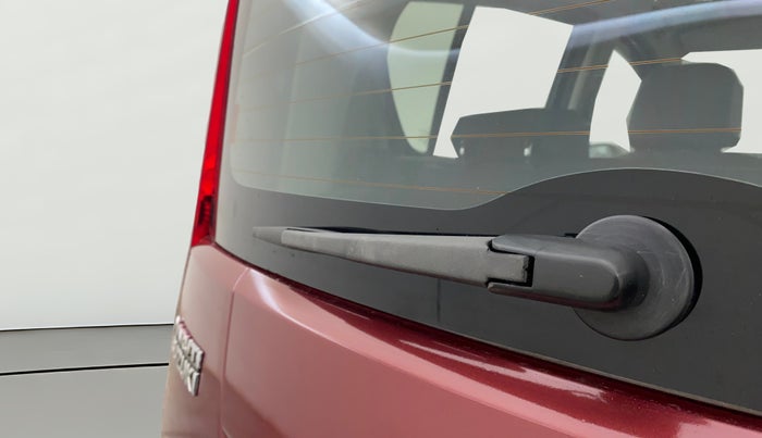 2012 Maruti Ritz ZXI, Petrol, Manual, 61,061 km, Rear Wiper