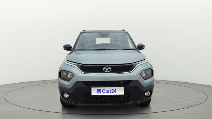 2023 Tata PUNCH CREATIVE AMT 1.2 RTN DUAL TONE, Petrol, Automatic, 10,632 km, Front