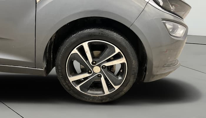 2021 Tata ALTROZ XZ DIESEL, Diesel, Manual, 63,948 km, Right Front Wheel