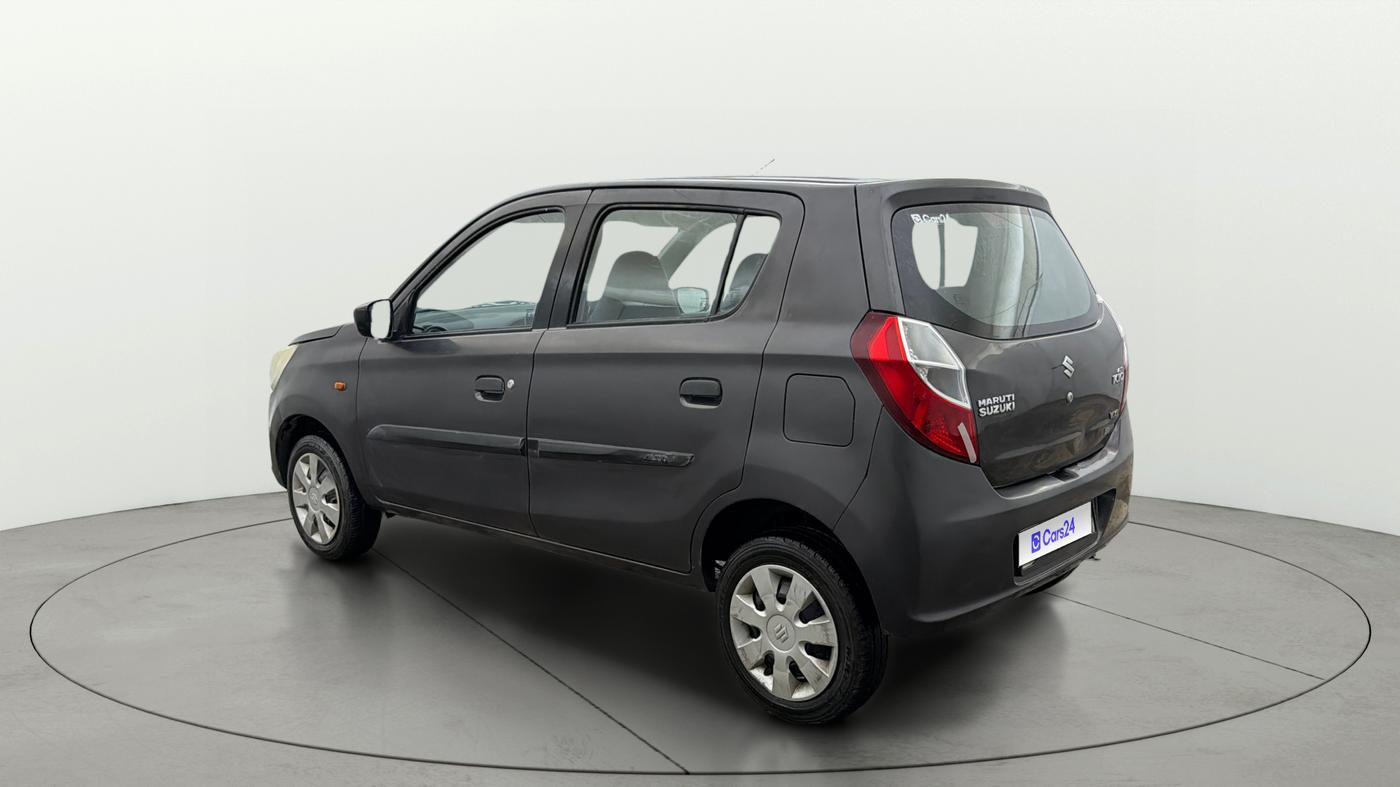 2018 Maruti Alto K10 VXI (O) AMT, Petrol, Automatic, 40,395 km, Left Back Diagonal