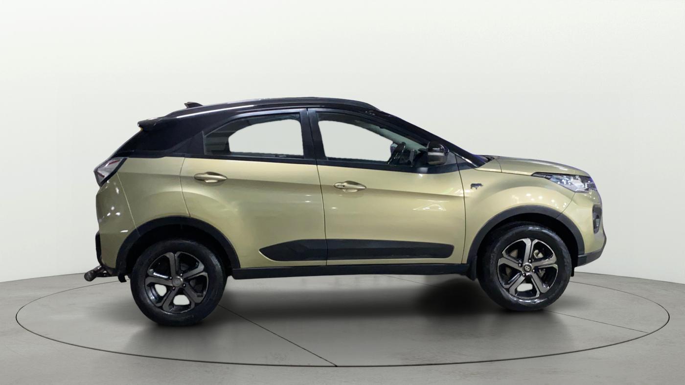 2022 Tata NEXON XZ PLUS PETROL KAZIRANGA, Petrol, Manual, 63,991 km, Right Side View