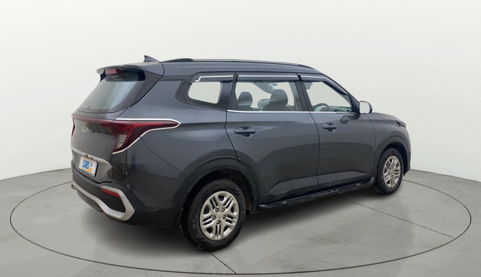 2023 KIA CARENS PRESTIGE 1.5 PETROL 7 STR, Petrol, Manual, 2,787 km, Right Back Diagonal