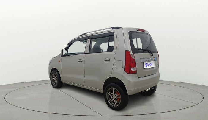 2018 Maruti Wagon R 1.0 VXI, Petrol, Manual, 64,806 km, Left Back Diagonal