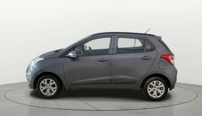 2016 Hyundai Grand i10 SPORTZ 1.2 KAPPA VTVT, Petrol, Manual, 68,800 km, Left Side