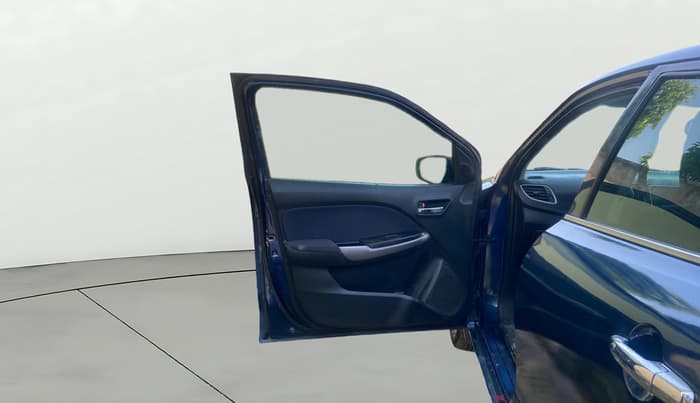 2019 Maruti Baleno ALPHA CVT PETROL 1.2, Petrol, Automatic, 1,36,434 km, LHS Front Door