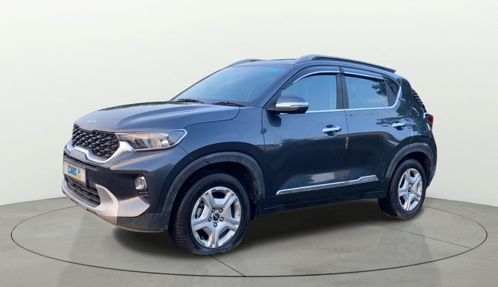 2023 KIA SONET HTK PLUS 1.0 IMT, Petrol, Manual, 22,001 km, Left Front Diagonal