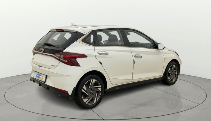 2021 Hyundai NEW I20 ASTA (O) 1.0 TURBO GDI DCT, Petrol, Automatic, 27,728 km, Right Back Diagonal