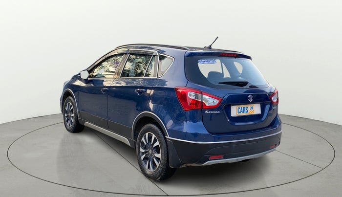 2020 Maruti S Cross ZETA 1.5, Petrol, Manual, 30,516 km, Left Back Diagonal