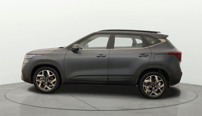 2024 KIA SELTOS  X LINE 1.5 TURBO PETROL DCT, Petrol, Automatic, 11,006 km, Left Side