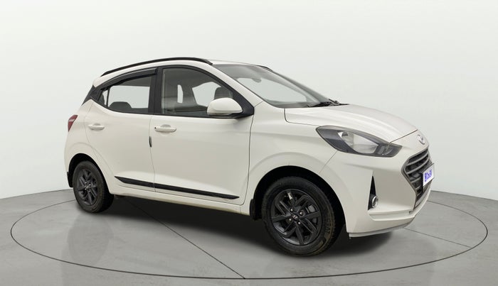 2021 Hyundai GRAND I10 NIOS SPORTZ 1.2 KAPPA VTVT CNG, CNG, Manual, 62,829 km, Right Front Diagonal