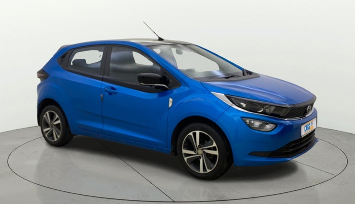 2021 Tata ALTROZ XZ PLUS I-TURBO PETROL, Petrol, Manual, 23,470 km, SRP