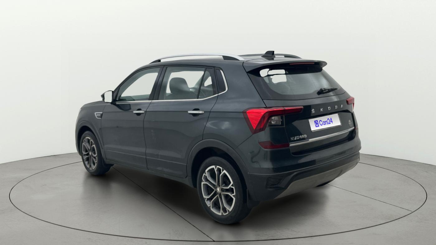 2021 Skoda KUSHAQ STYLE 1.0L TSI AT, Petrol, Automatic, 38,231 km, Left Back Diagonal