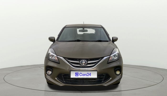 2019 Toyota Glanza V CVT, CNG, Automatic, 84,272 km, Front