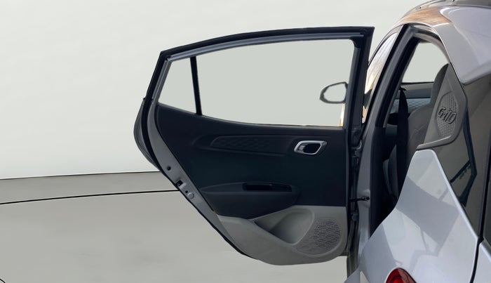 2022 Hyundai GRAND I10 NIOS ASTA AMT 1.2 KAPPA VTVT, Petrol, Automatic, 16,256 km, LHS Rear Door