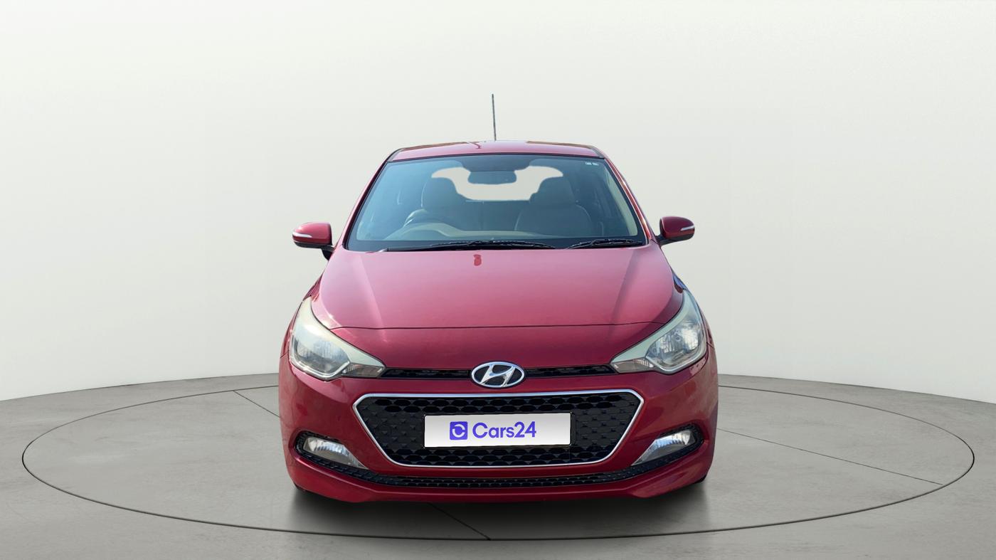 2015 Hyundai Elite i20 ASTA 1.2, Petrol, Manual, 70,665 km, Front