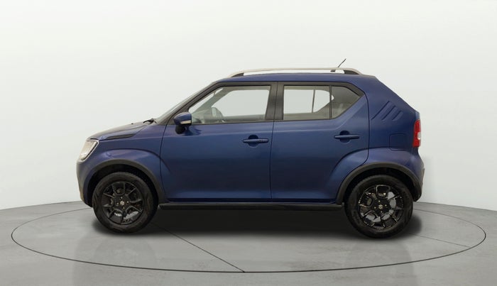 2019 Maruti IGNIS ZETA 1.2 AMT, Petrol, Automatic, 62,290 km, Left Side
