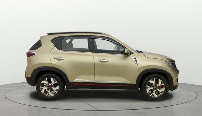 2020 KIA SONET GTX PLUS 1.0 DCT, Petrol, Automatic, 38,471 km, Right Side View