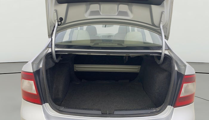 2014 Skoda Rapid AMBITION 1.6 MPI MT, Petrol, Manual, 49,878 km, Boot Open Zoomed View