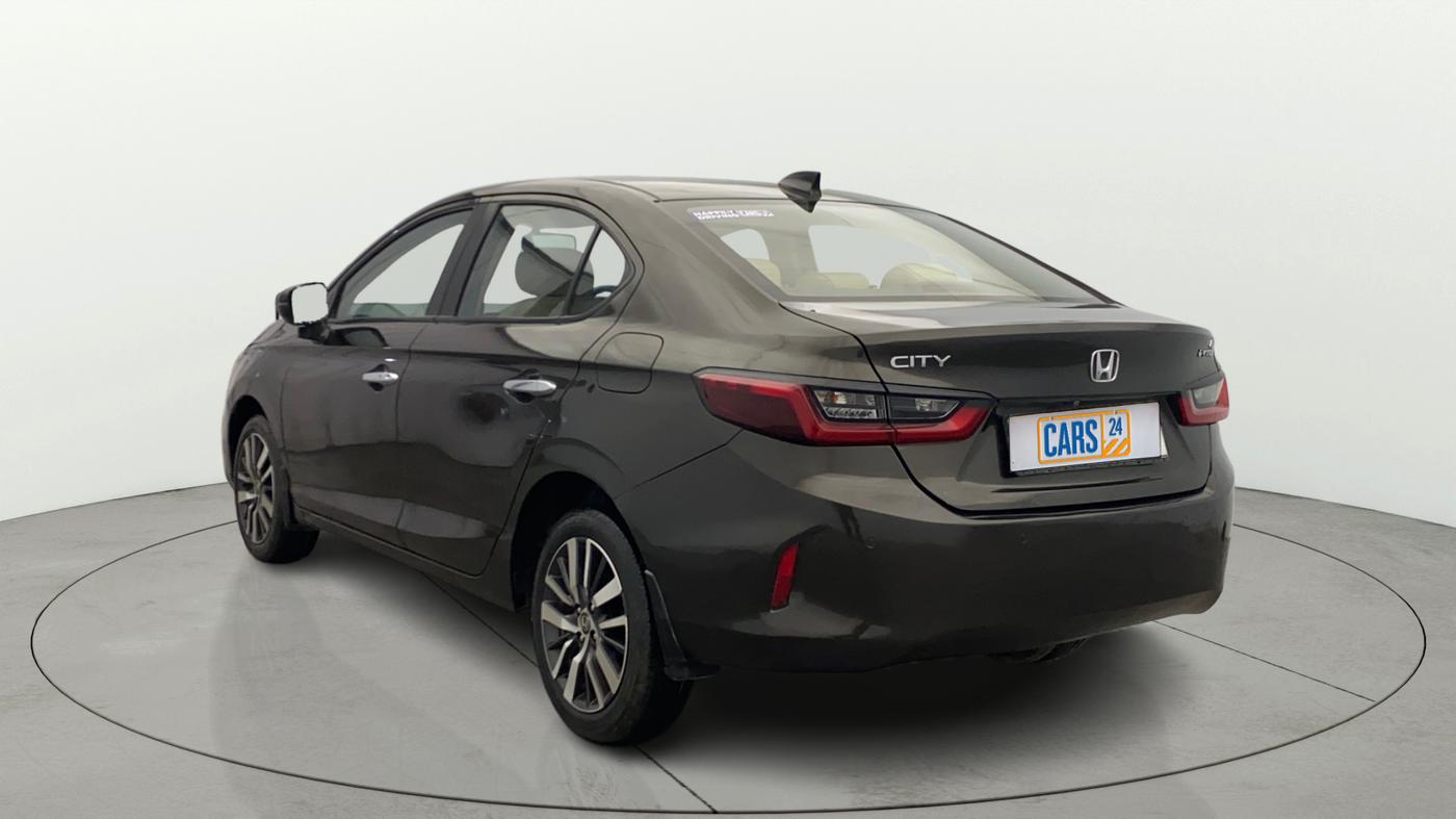 2021 Honda City 1.5L I-VTEC ZX CVT, Petrol, Automatic, 95,752 km, Left Back Diagonal
