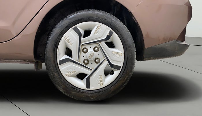 2020 Hyundai AURA S 1.2 AMT, Petrol, Automatic, 86,724 km, Left Rear Wheel