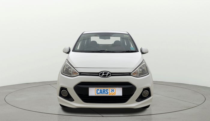 2014 Hyundai Xcent SX 1.2 (O), Petrol, Manual, 1,08,954 km, Front