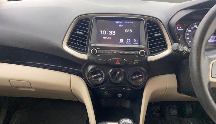 2021 Hyundai NEW SANTRO SPORTZ MT, Petrol, Manual, 58,613 km, Air Conditioner