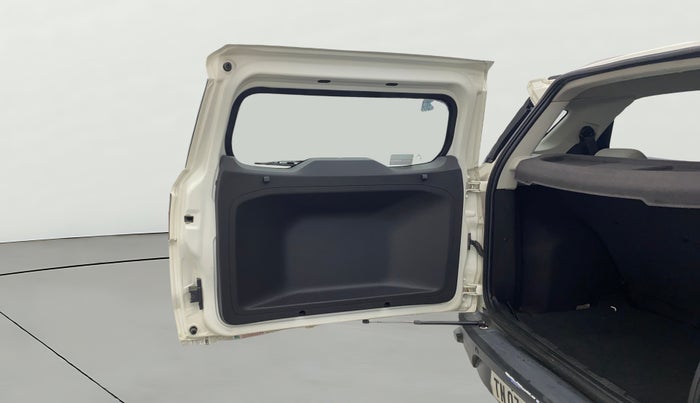 2017 Ford Ecosport TITANIUM 1.5L PETROL AT, Petrol, Automatic, 79,633 km, Boot Door Open