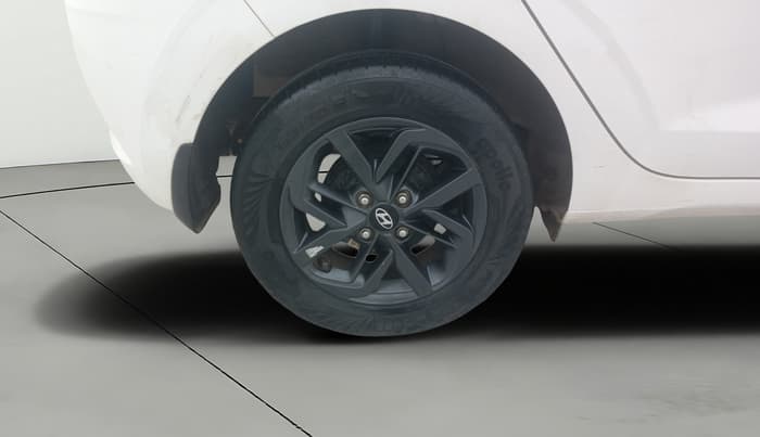 2022 Hyundai GRAND I10 NIOS SPORTZ AMT 1.2 KAPPA VTVT, Petrol, Automatic, 33,008 km, Right Rear Wheel