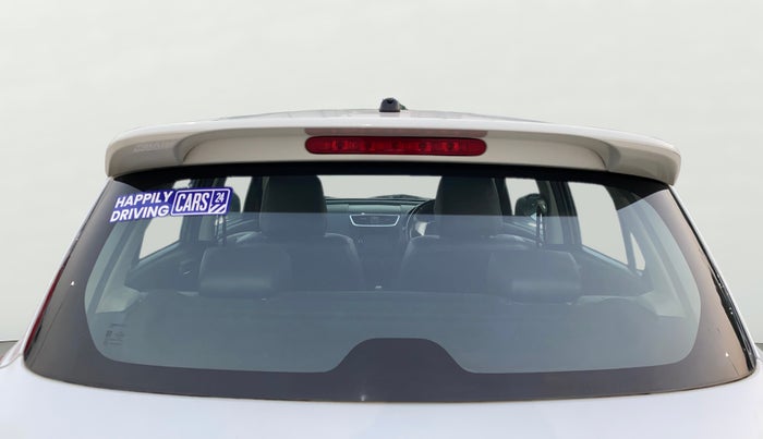 2013 Maruti Swift VXI, Petrol, Manual, 47,030 km, Rear Windshield