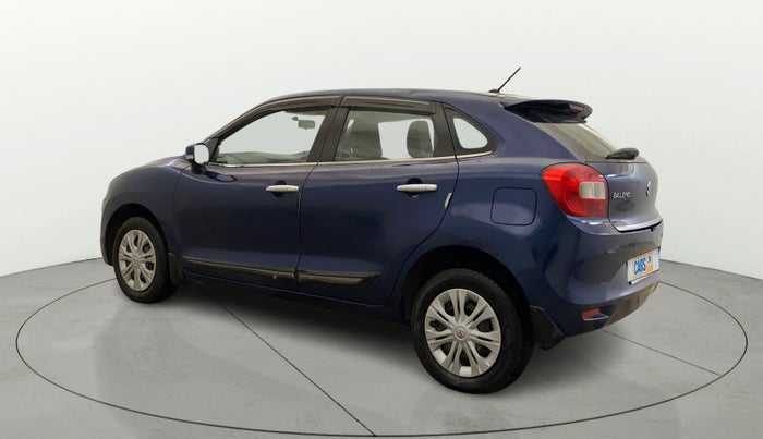 2018 Maruti Baleno DELTA PETROL 1.2, Petrol, Manual, 71,360 km, Left Back Diagonal
