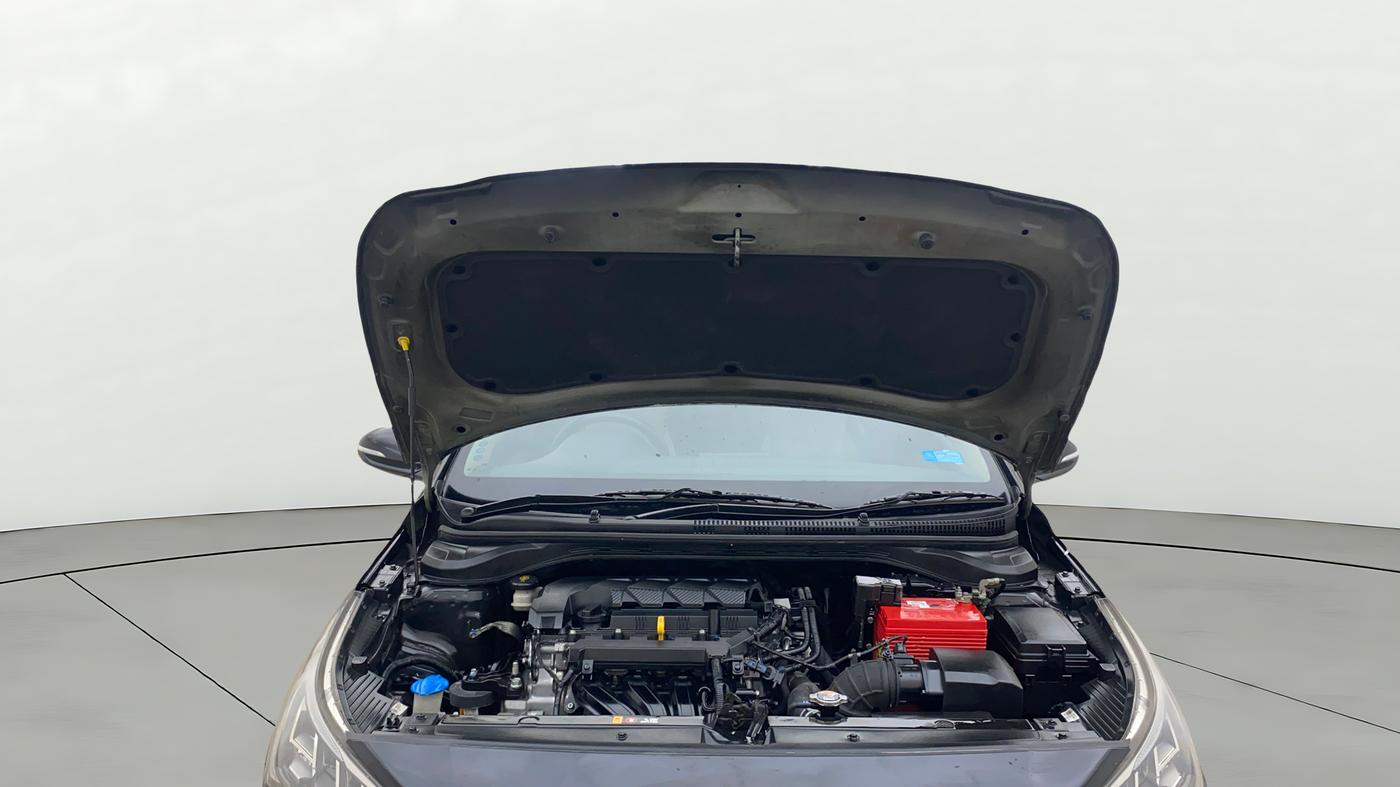 2021 Hyundai Verna SX (O)1.5 MPi, Petrol, Manual, 1,16,629 km, Open Bonet
