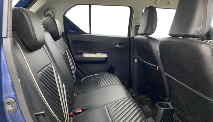 2019 Maruti IGNIS DELTA 1.2 AMT, Petrol, Automatic, 21,596 km, Right Side Rear Door Cabin