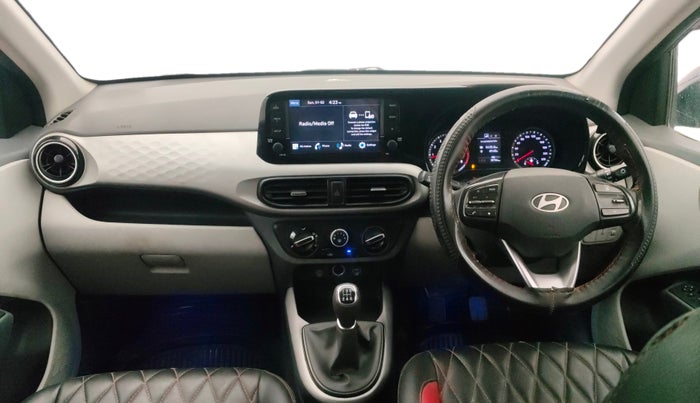 2023 Hyundai GRAND I10 NIOS SPORTZ 1.2 KAPPA VTVT CNG, CNG, Manual, 35,759 km, Dashboard