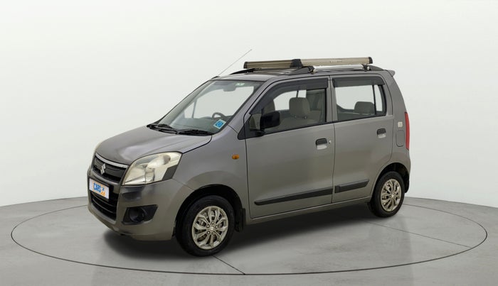 2017 Maruti Wagon R 1.0 LXI CNG, CNG, Manual, 99,996 km, Left Front Diagonal
