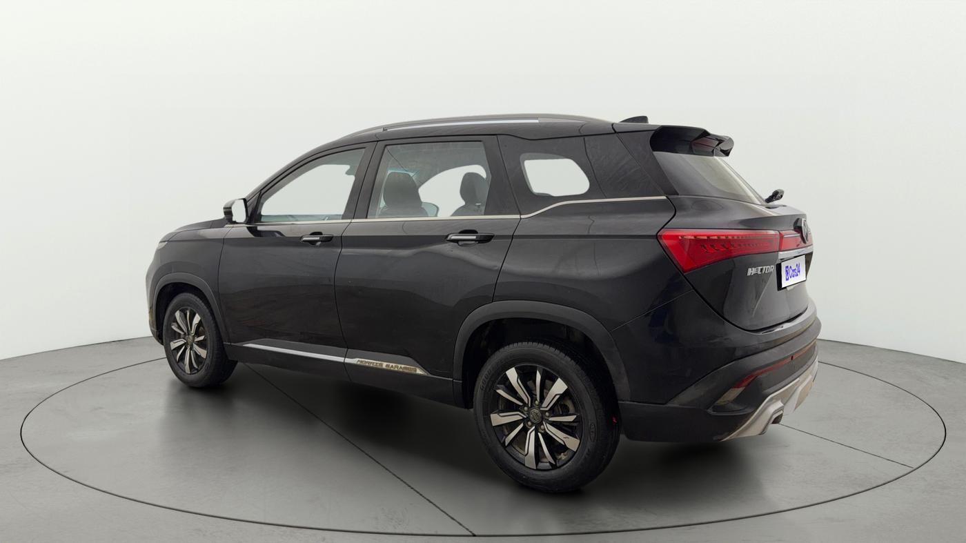 2020 MG HECTOR SHARP 1.5 DCT PETROL, Petrol, Automatic, 40,972 km, Left Back Diagonal