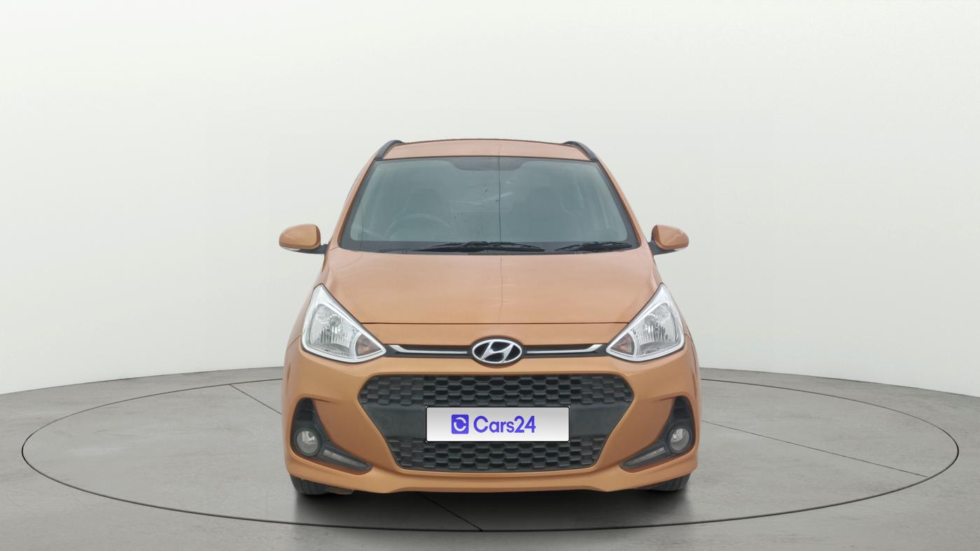 2017 Hyundai Grand i10 ASTA 1.2 KAPPA VTVT, Petrol, Manual, 47,120 km, Front