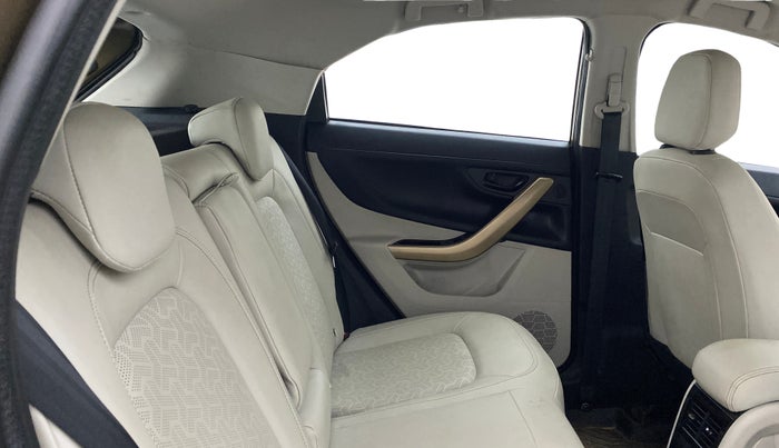 2022 Tata NEXON XZA PLUS (PREMIUM) PETROL JET, Petrol, Automatic, 16,873 km, Right Side Rear Door Cabin