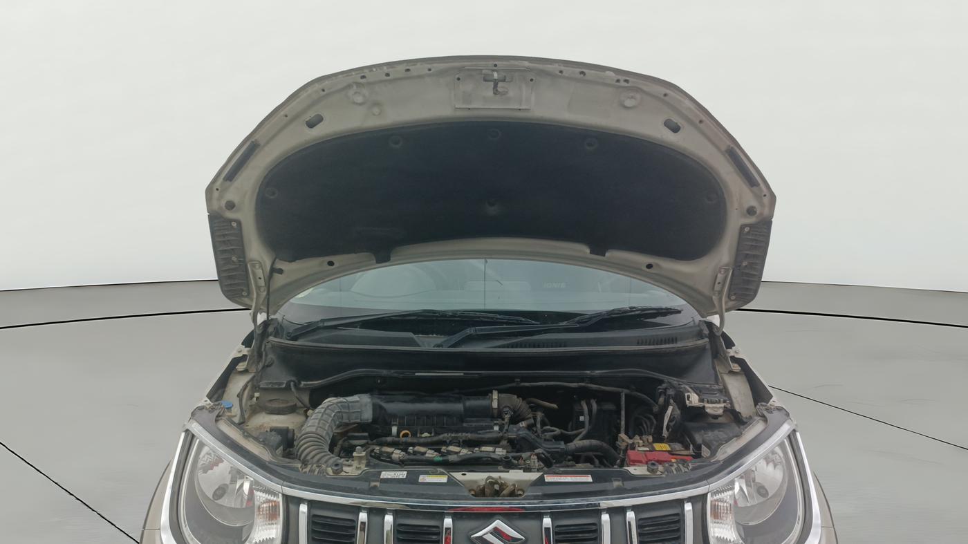 2023 Maruti IGNIS ZETA 1.2 AMT, Petrol, Automatic, 22,970 km, Open Bonet