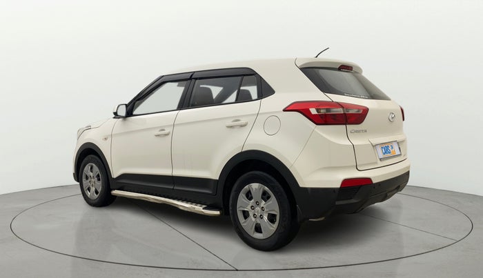 2016 Hyundai Creta BASE 1.6 PETROL, Petrol, Manual, 40,574 km, Left Back Diagonal