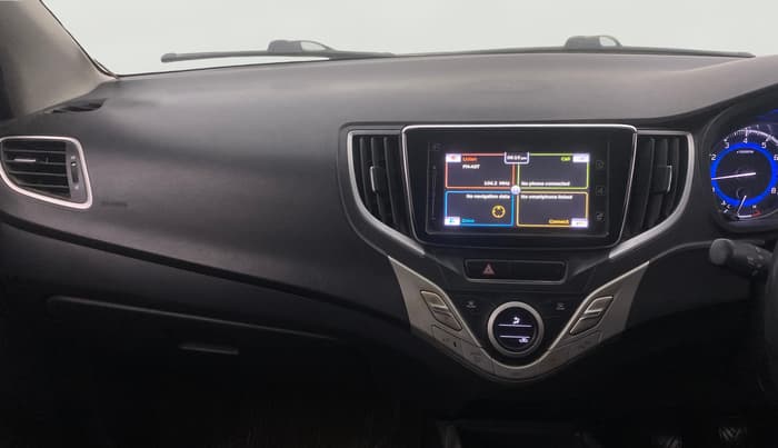 2016 Maruti Baleno ALPHA PETROL 1.2, Petrol, Manual, 57,722 km, Air Conditioner