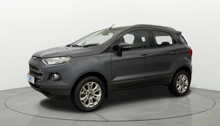 2017 Ford Ecosport TITANIUM 1.5L DIESEL, Diesel, Manual, 75,345 km, Left Front Diagonal