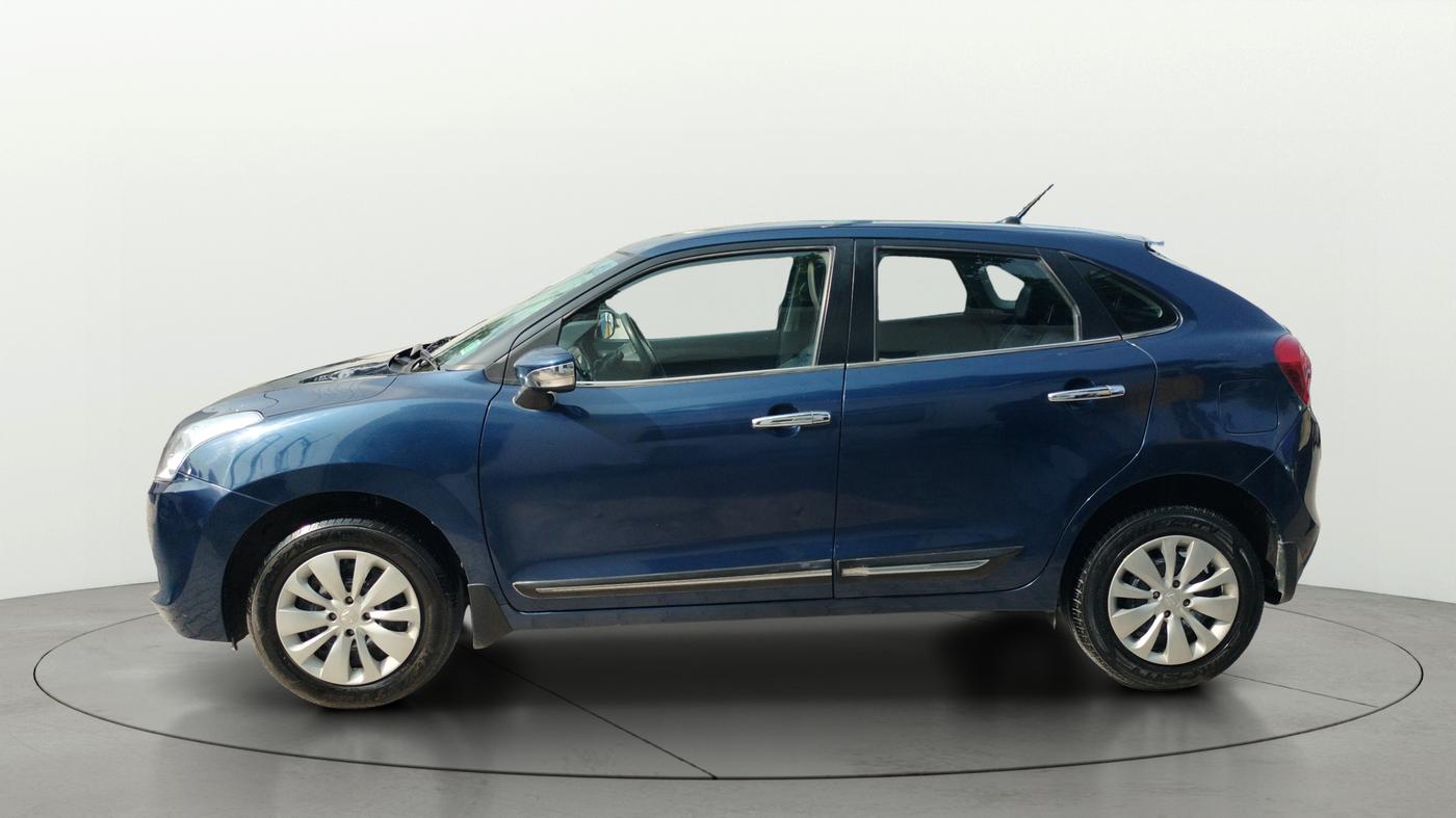 2019 Maruti Baleno DELTA PETROL 1.2, Petrol, Manual, 65,644 km, Left Side